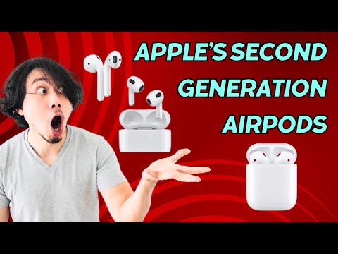 Apple’s second generation AirPods
