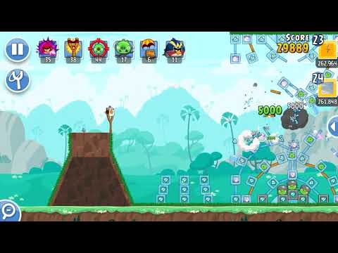 [NO POWER-UP][🌟🌟🌟][WEEK 332 C][LEVEL 1] angry birds friends tournament