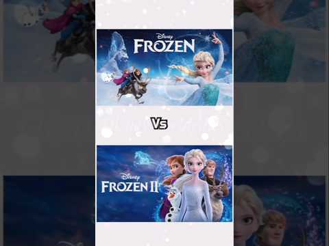 Frozen VS Frozen2|cosplay|hairstyle,etc❄️#elsa#shorts