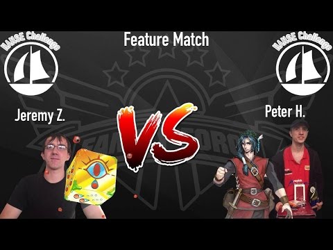 5. HANSE Challenge - Top 8 Feature Match - Jeremy Z. - Peter H.