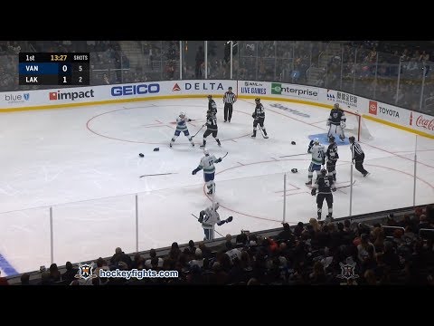 Micheal Ferland vs Kyle Clifford Oct 30, 2019