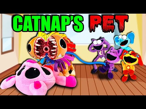 Smiling Critters Plush - Catnap's Pet YARNABY!