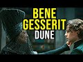 THE BENE GESSERIT (Galactic Sisterhood of Witches) DUNE EXPLAINED