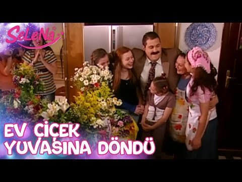 Anneler gününde evin her yeri çiçeklerle taştı! - Selena 75. Bölüm