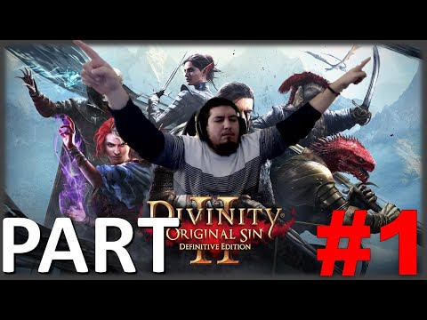 Divinity Original Sin 2 Extended Gameplay HD Part 1-Tactician mode