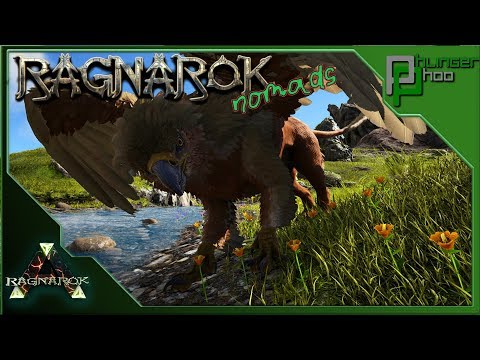 Ark: Ragnarok Nomad 70 - GRIFFIN TAMING PEN FOR GRIFFIN TAMING