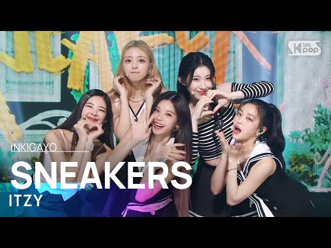 ITZY(있지) - SNEAKERS @인기가요 inkigayo 20220731