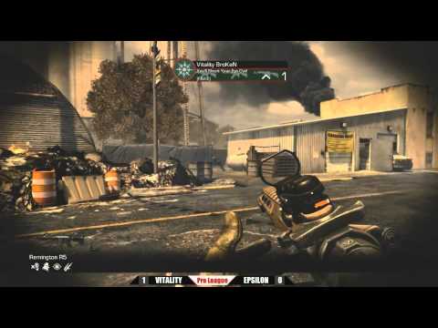 Gfinity Pro League: Team Vitality vs Epsilon eSports (Map 1-3) - Fixture 5