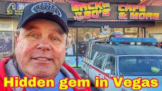 Hidden gem in Las Vegas "Back to the 80s Cafe & more"