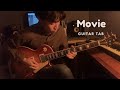 Movie - Tom Misch | R&B Guitar Solo | Tab