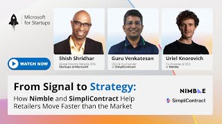 From Signal to Strategy: How Nimble and SimpliContract Help Retailers Move Faster than the Market