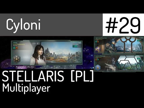 Stellaris (PL) - Federacja: Cyloni, Ridarionowie, Klany Ameni, cz.29 - kolejny atak.