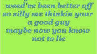 Cheryl Cole ft.August Rigo Better to lie LYRICS