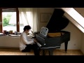 Mafia Game Intro Theme on grand piano 