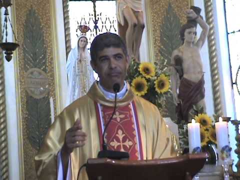 Homilia Pe. Lucas 28/12/2014 - Festa da Sagrada Família de Jesus, Maria e José.