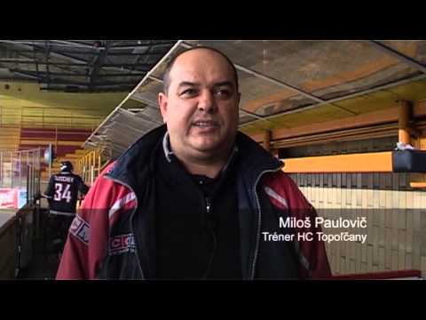 hokej: Topoľčany - Senica 15.1.2013