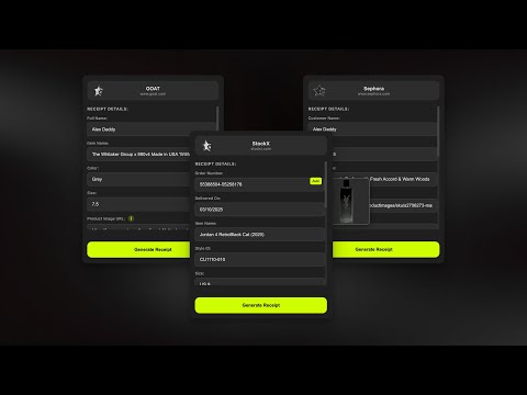 Item video thumbnail