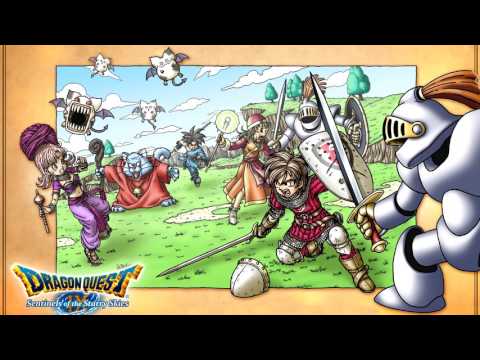DragonQuest IX OST A Temple With No Master