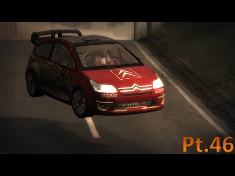 Colin McRae DiRT Walkthrough Pt.46 "Arai Japanese Alpine Rally"