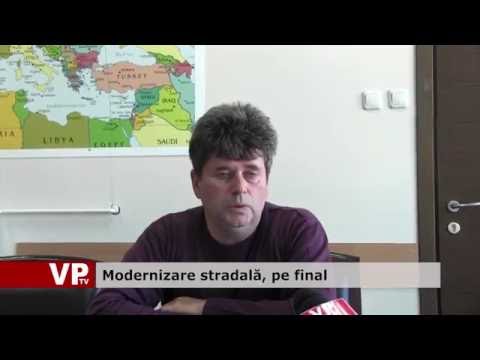 Modernizare stradală, pe final