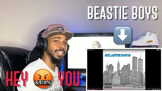 Beastie Boys - Hey Fuck You (Reaction)