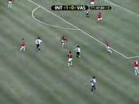 Internacional 1 x 0 Vasco
