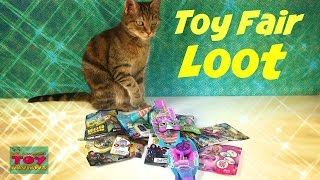 Toy Fair NY Blind Bag Opening | Disney Dog Tags MH Minis Lip Gloss | PSToyReviews