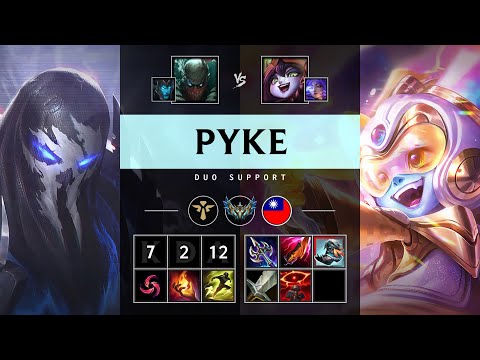 Pyke Support vs Lulu - TW Challenger Patch 25.16