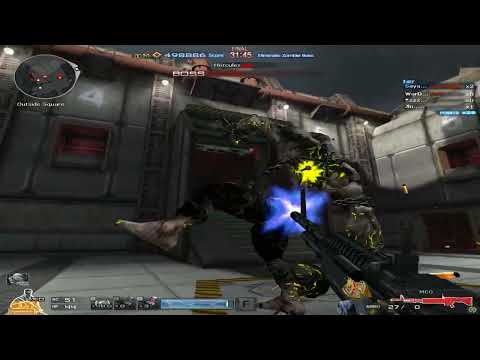 Crossfire - Final Boss (Valkyrie Lab)