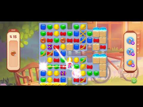 😱 Homescapes Level 269 - Only 17 Moves | Can I Beat? | Homescapes Android Gameplay