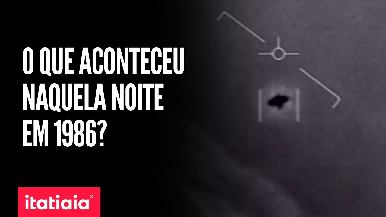 UFÓLOGO EXPLICA TUDO SOBRE A NOITE DOS OVNIS EM 1986