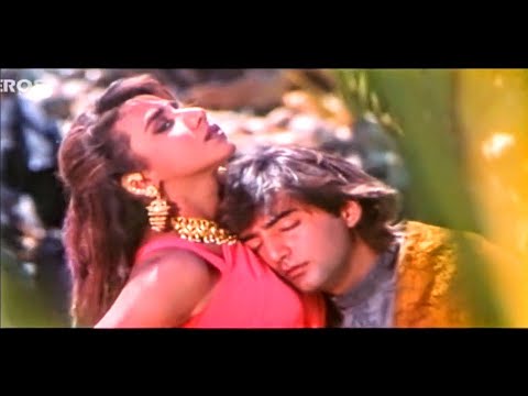 Saawli Saloni Teri Jheel Si Aankhen Full Song 1080p HD Hi Fi Sounds (Hum Sab Choor Hain 1995)