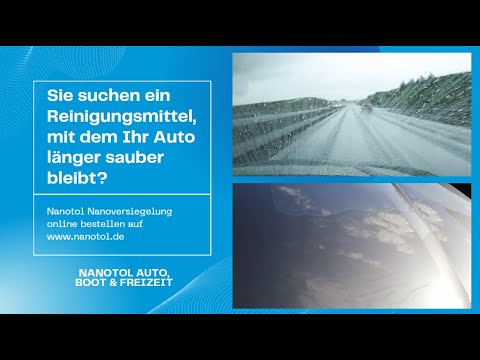 Nanotol Nanoversiegelung für Autos