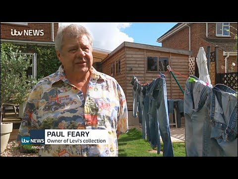 Levi 501's - 60 Years of one mans folly