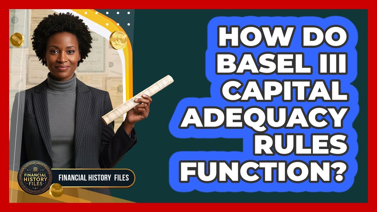 How Do Basel III Capital Adequacy Rules Function?