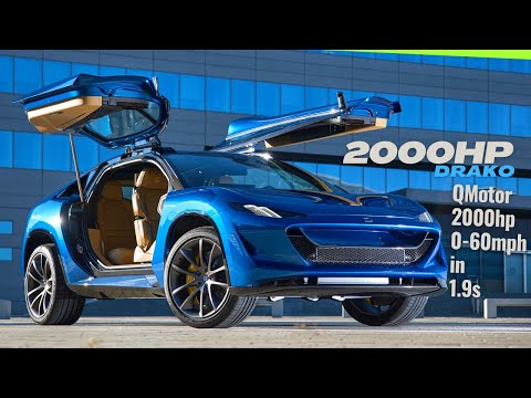 Thumbnail for All-new 2024 DRAKO DRAGON Hyper Suv: 2000 horsepowered 5 seater suv