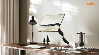 Economy Counterbalance Monitor Arms | LDT112N & LDT112NE Series  | LUMI