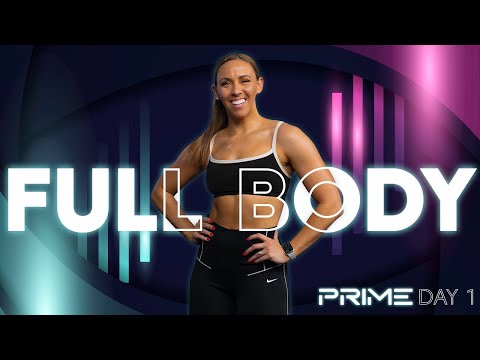 30 Minute Full Body Dumbbell Strength Workout | PRIME - Day 1 #athomeworkout #strengthtraining