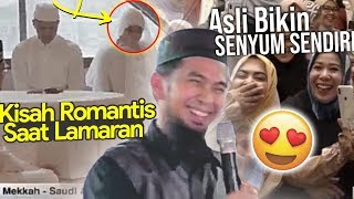 Download lagu BIKIN SENYUM² Sendiri😍 Kisah-kisah ROMANTIS saat Lamaran - Ustadz Adi Hidayat LC MA mp3