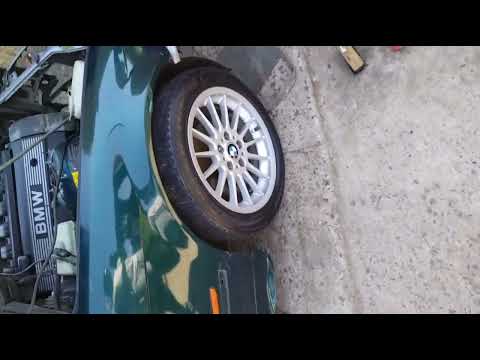 building bmw e36 318i to 325i good work in progress