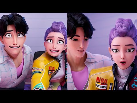 Rumi x JINU | Psycho (demo) Ejae [KPOP DEMON HUNTERS FMV]