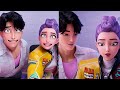 Rumi X JINU Psycho Demo Ejae KPOP DEMON HUNTERS FMV