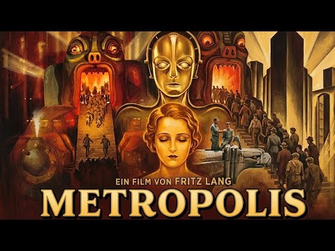 ⭐ Metropolis (1927) Full Movie | Fritz Lang Expressionist Sci-Fi Classic | Silent Masterpiece Icon