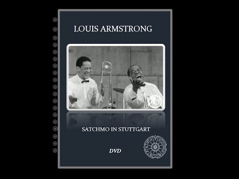 ☑ LOUIS ARMSTRONG (SATCHMO) IN STUTTGART  1959 HIS All STARS