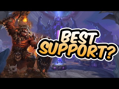 FAFNIR IS ACTUALLY THE BEST SUPPORT TO CARRY IN SMITE SEASON 8?!