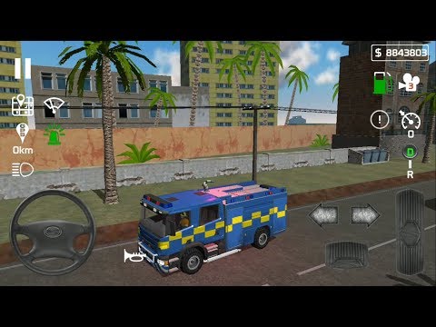 Fire Engine Simulator - Android & IOS GamePlay FHD | Fire Truck Games to Play - New Truck Unlocked