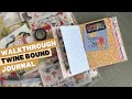 Decorate With Me: Finishing Touches on My Twine-Bound Handmade Journal