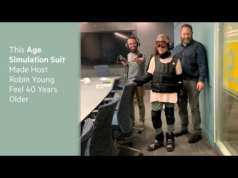 40 Years In 5 Minutes: Age Simulation Suit Aims To Increase Empathy In ...
