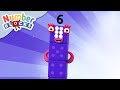 Numberblocks Six Is Here Learn To Count