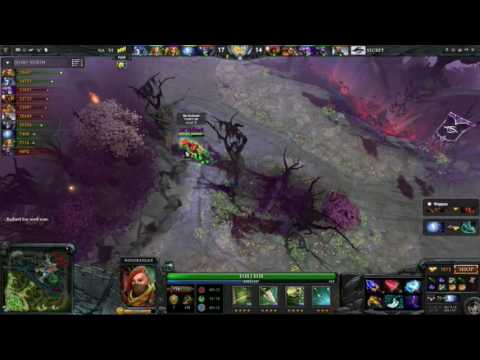 TEAM SECRET VS NAVI-DENDI RAMPAGUE-MANILA MAJOR DOTA 2